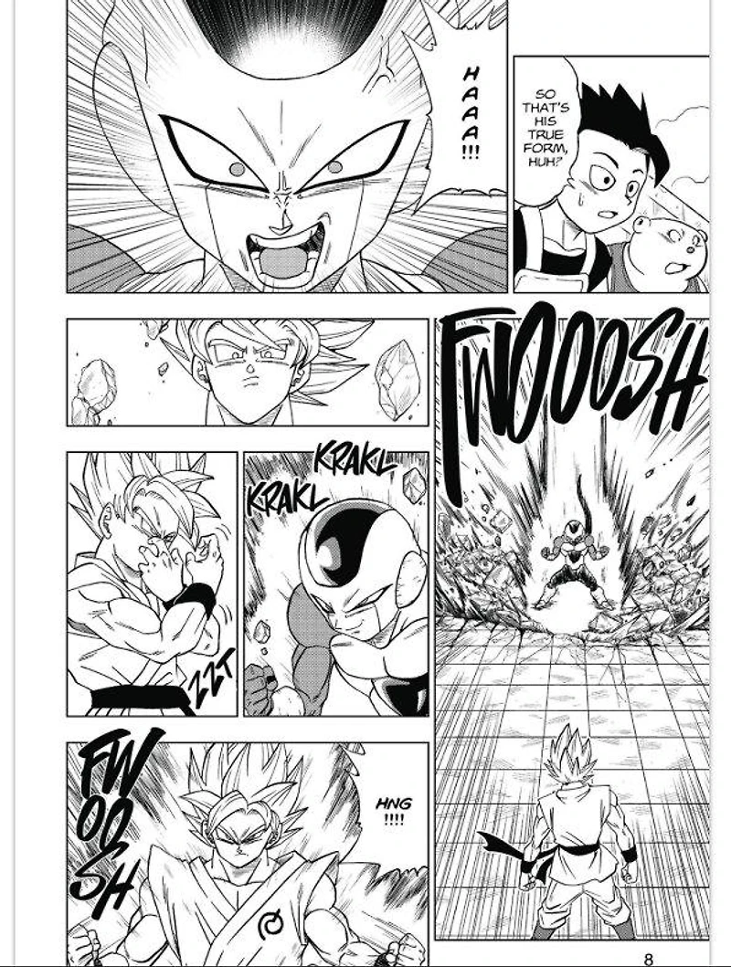 Dragon Ball Super Manga Volume 02