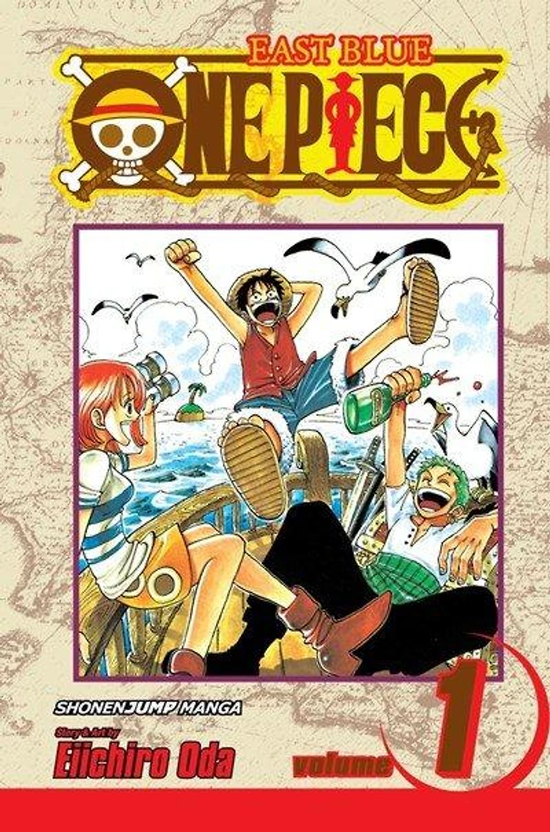 One Piece Manga Volume 01
