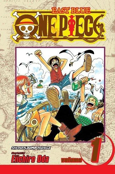 One Piece Manga Volume 01