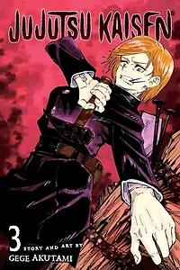 Jujutsu Kaisen Manga Volume 03