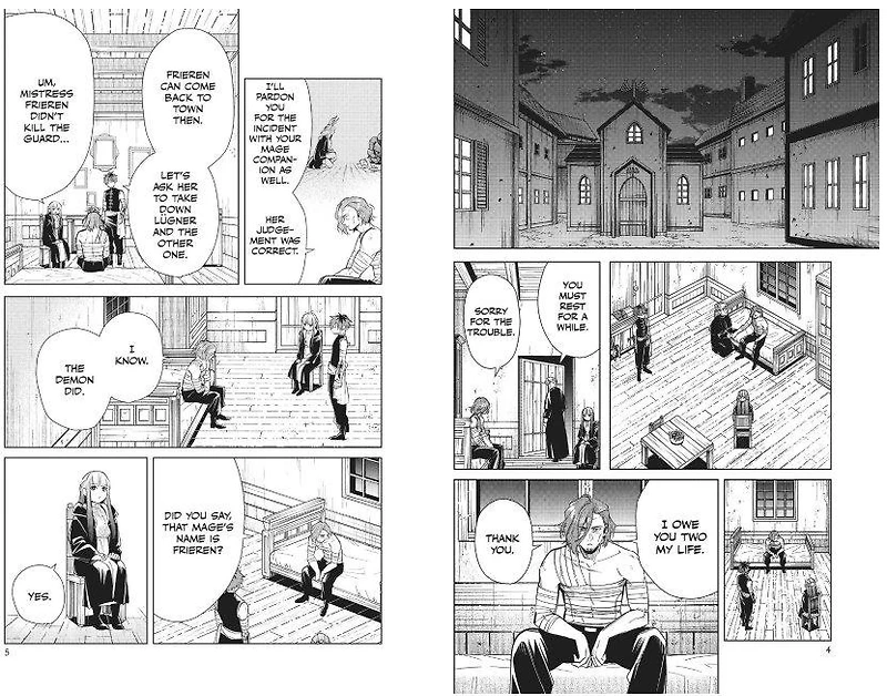 Frieren Beyond Journey's End Manga Volume 03