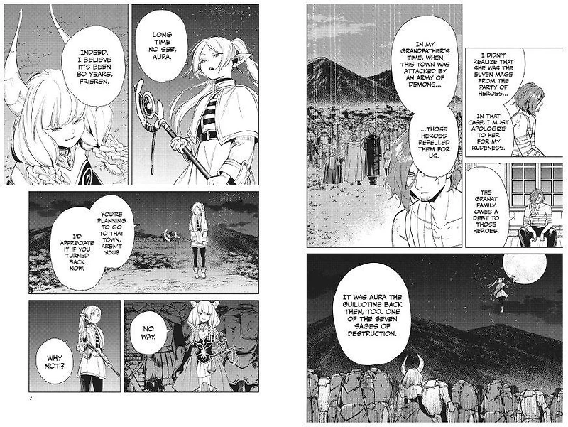 Frieren Beyond Journey's End Manga Volume 03