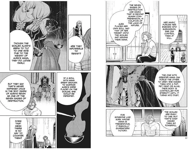 Frieren Beyond Journey's End Manga Volume 03