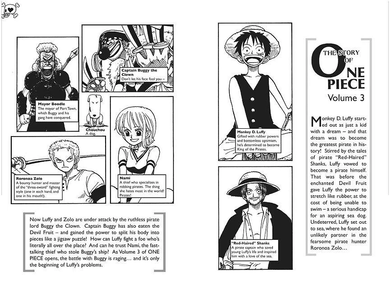 One Piece Manga Volume 03