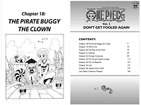 One Piece Manga Volume 03