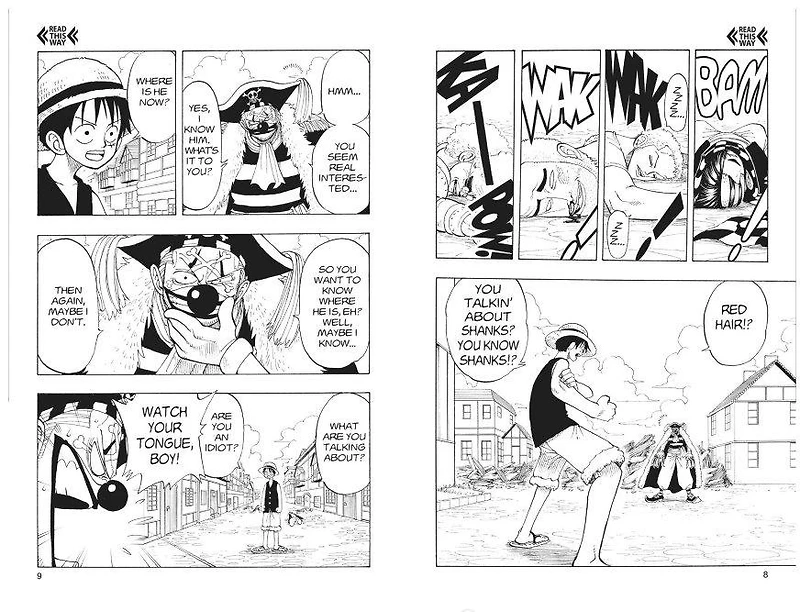 One Piece Manga Volume 03