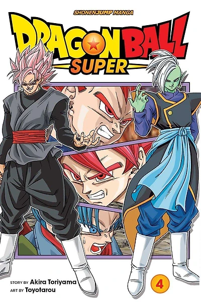 Dragon Ball Super Manga Volume 04