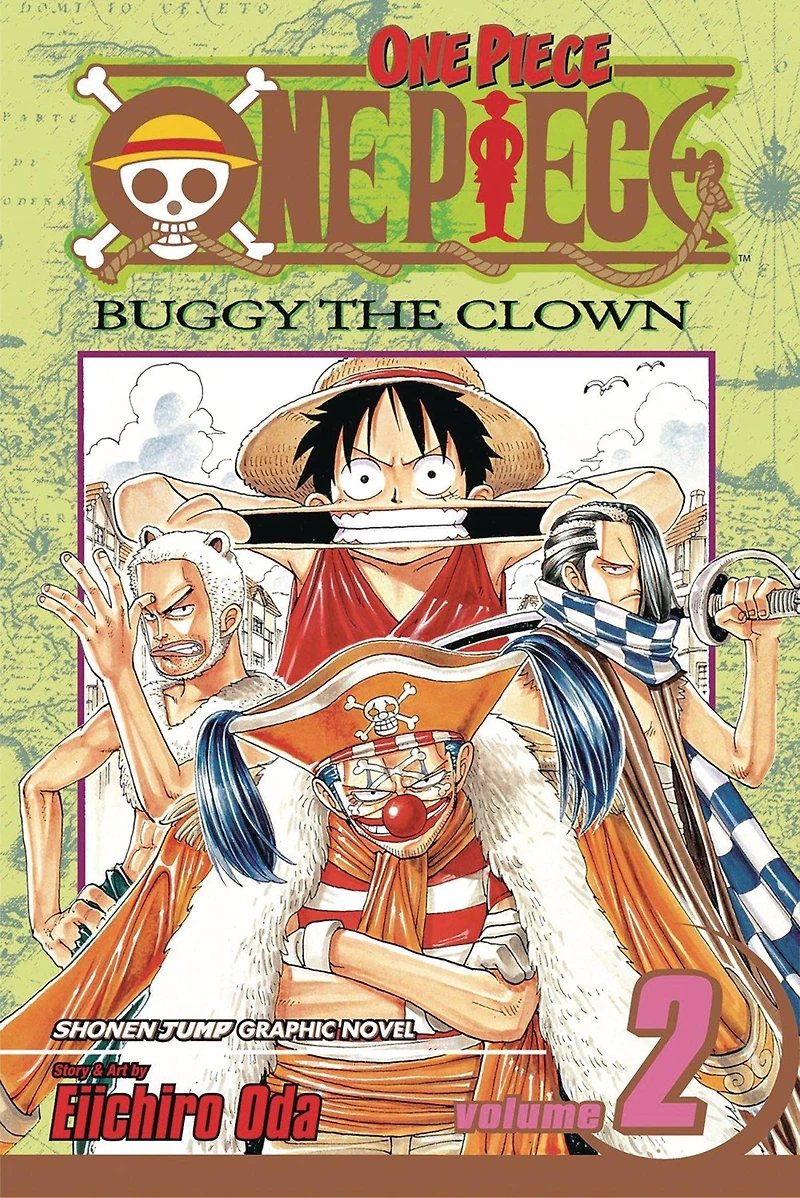 One Piece Manga Volume 02