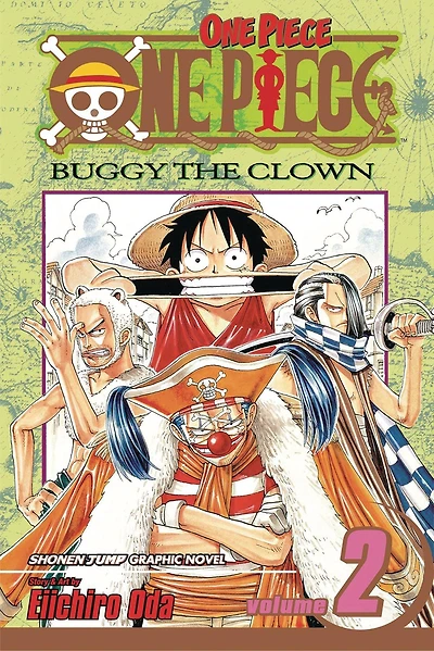 One Piece Manga Volume 02
