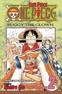 One Piece Manga Volume 02