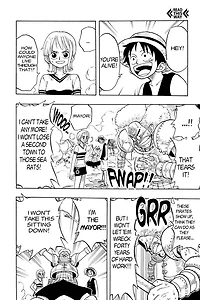 One Piece Manga Volume 02