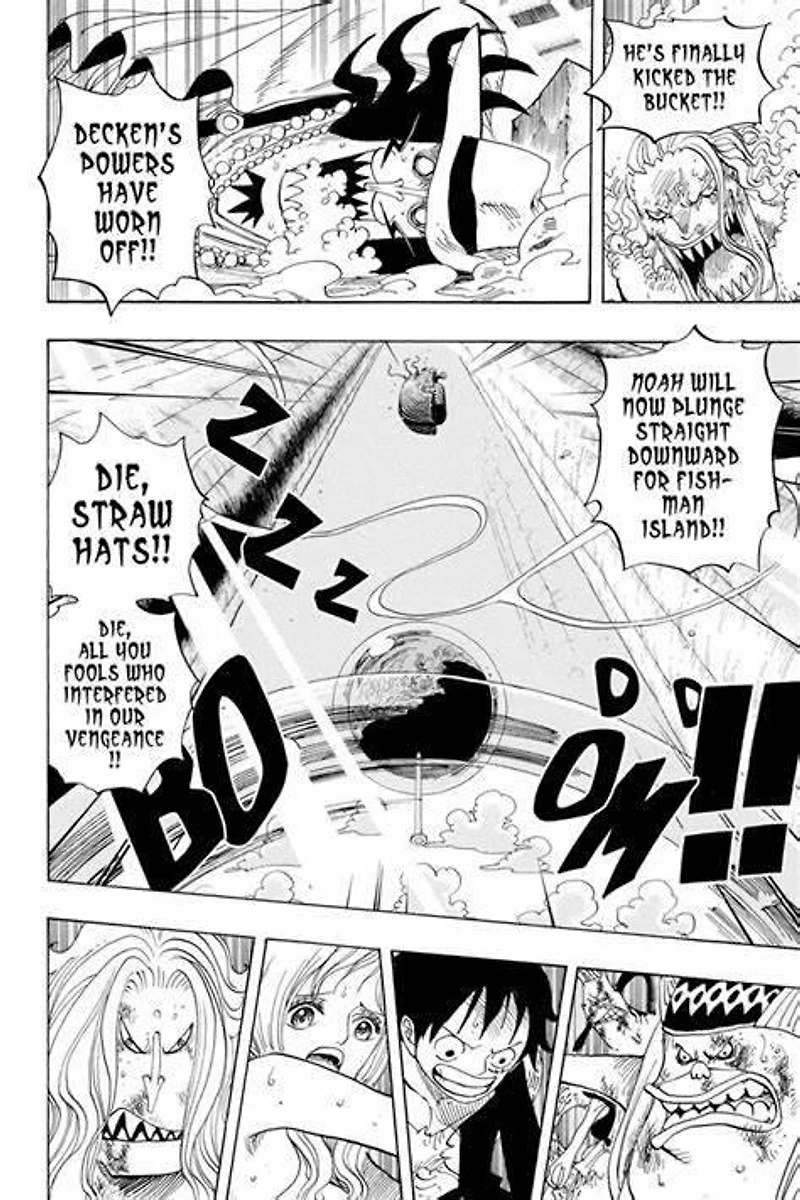 One Piece Manga Volume 02