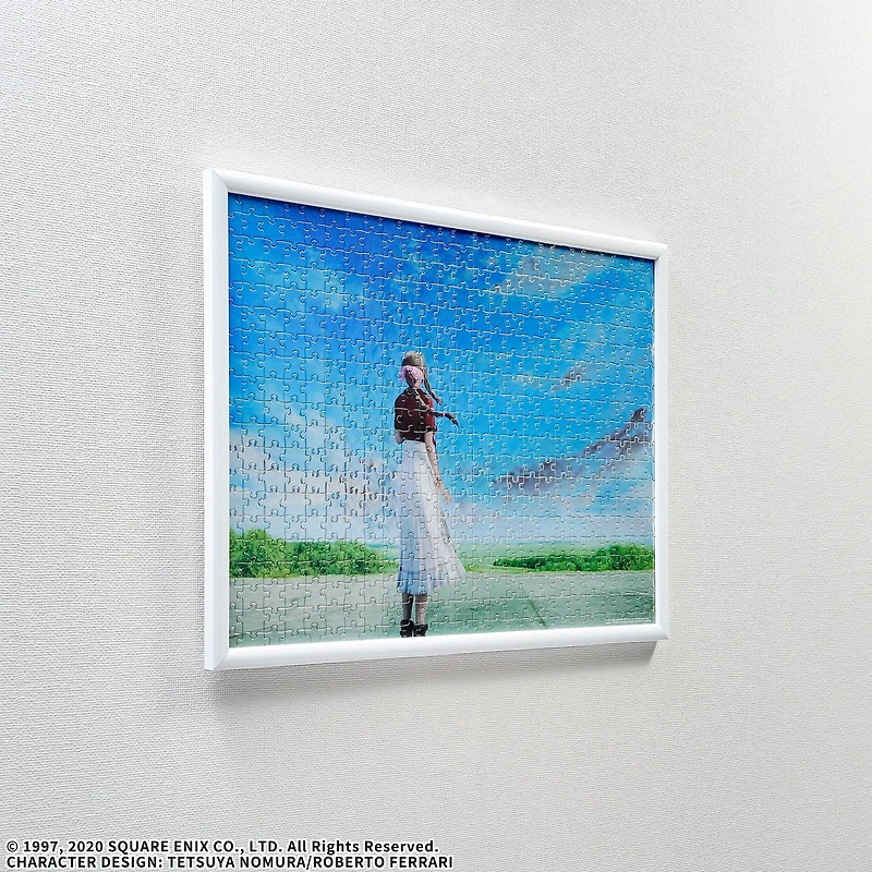Final Fantasy VII Remake Aerith Key Art 500-Piece Jigsaw Puzzle