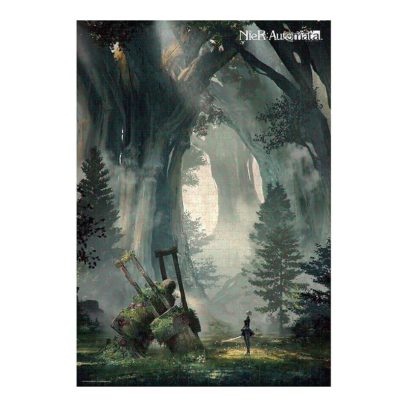 NieR:Automata Jigsaw Puzzle - 1,000 Piece B