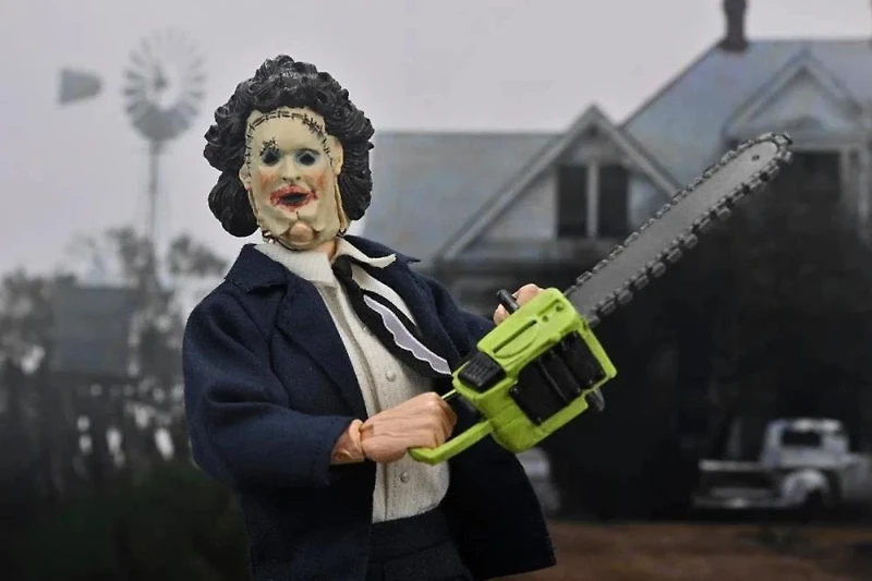 NECA Texas Chainsaw Massacre Leatherface Pretty Woman (50th Anniversary) 8-in Clothed Action Figure