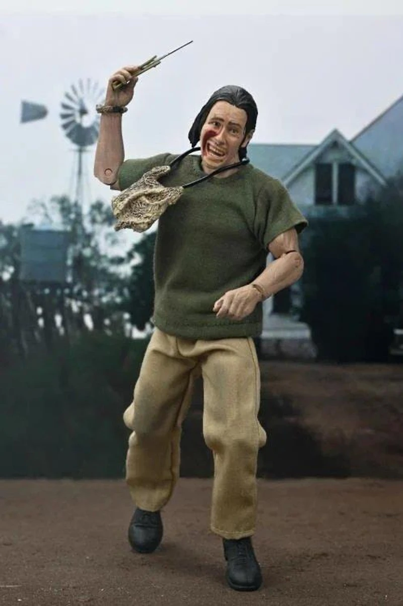NECA Texas Chainsaw Massacre Hitchhiker (50th Anniversary) 8-in Clothed Action Figure