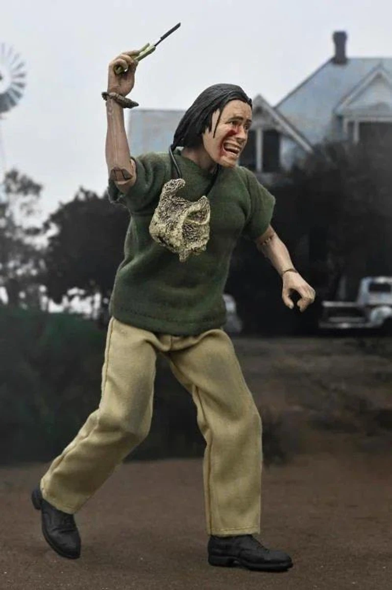 NECA Texas Chainsaw Massacre Hitchhiker (50th Anniversary) 8-in Clothed Action Figure