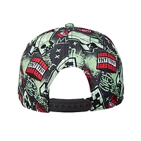 Minecraft Creeper TNT Printed Snapback Hat GameStop Exclusive