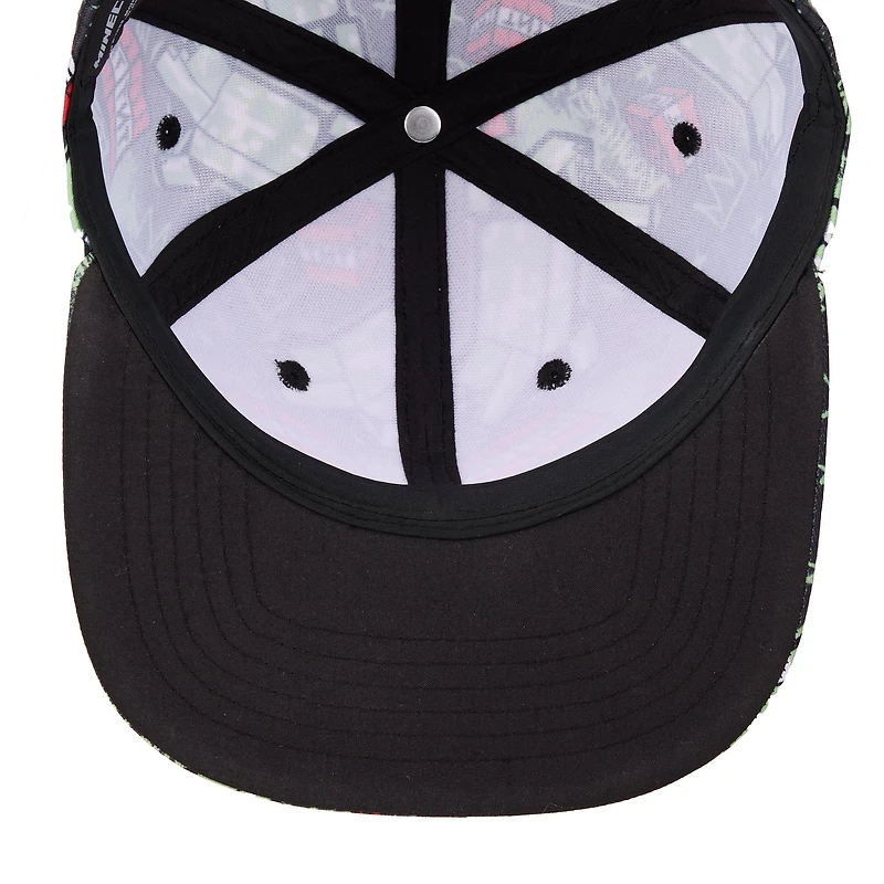 Minecraft Creeper TNT Printed Snapback Hat GameStop Exclusive
