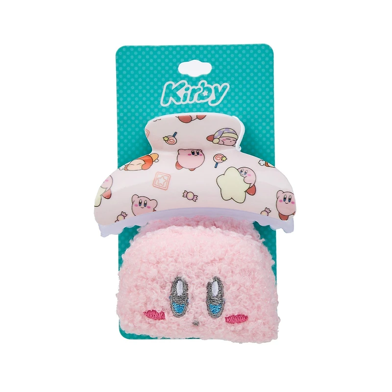 Kirby Fuzzy Hair Clip Set