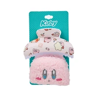 Kirby Fuzzy Hair Clip Set