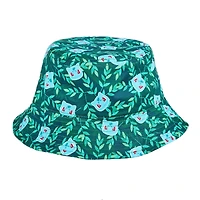 Pokemon Bulbasaur Floral Unisex Printed Bucket Hat