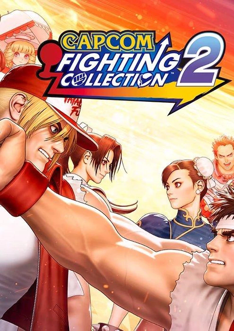 Capcom Fighting Collection 2