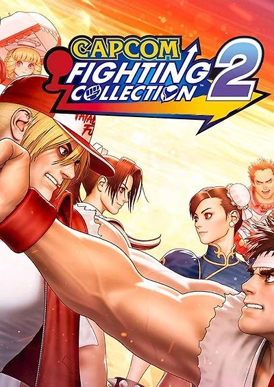 Capcom Fighting Collection 2