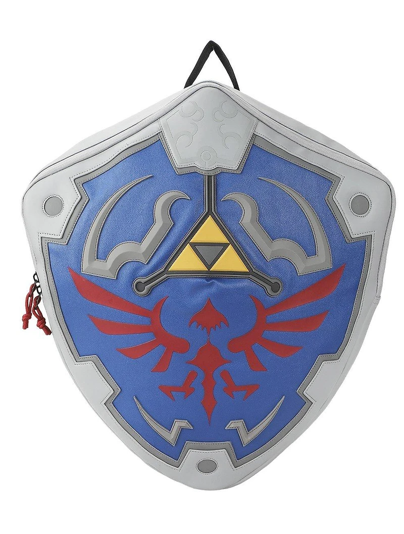 The Legend of Zelda Link 3D Hylian 18.5-in Shield Backpack