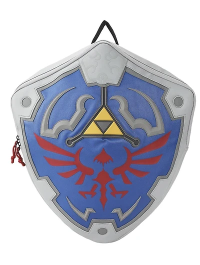 The Legend of Zelda Link 3D Hylian 18.5-in Shield Backpack