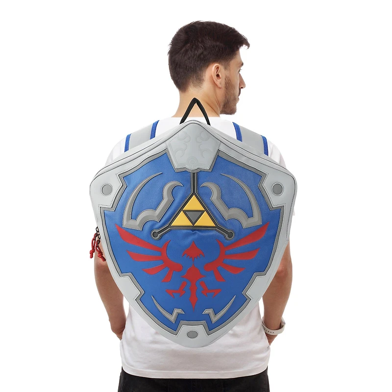 The Legend of Zelda Link 3D Hylian 18.5-in Shield Backpack