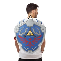 The Legend of Zelda Link 3D Hylian 18.5-in Shield Backpack