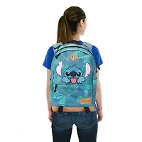 Disney Lilo and Stitch - Stitch Hooded Tropical Backpack