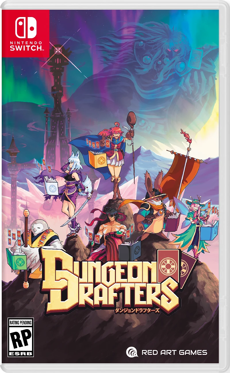 Dungeon Drafters - Nintendo Switch