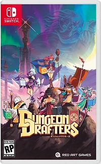 Dungeon Drafters - Nintendo Switch