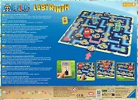 One Piece Labyrinth Board Game