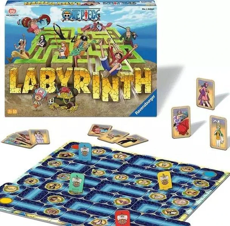 One Piece Labyrinth Board Game