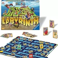 One Piece Labyrinth Board Game