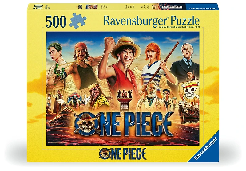 One Piece (Netflix Show) Jigsaw Puzzle