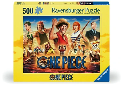 One Piece (Netflix Show) Jigsaw Puzzle