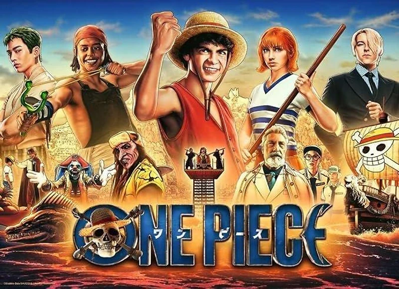 One Piece (Netflix Show) Jigsaw Puzzle