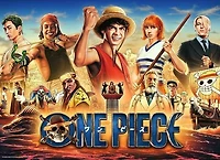 One Piece (Netflix Show) Jigsaw Puzzle