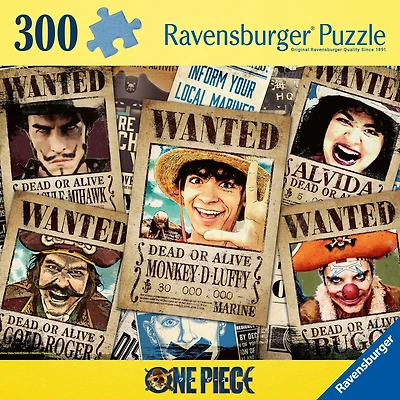 One Piece (Netflix Show) Jigsaw Puzzle