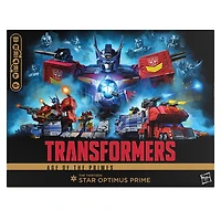 Hasbro Transformers Generations Age of the Primes Titan Class Star Optimus Prime 15-in Action Figure