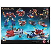 Hasbro Transformers Generations Age of the Primes Titan Class Star Optimus Prime 15-in Action Figure