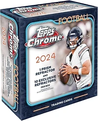 2024 Topps Chrome NFL Football Mega Box