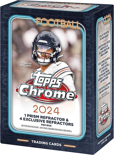 2024 Topps Chrome NFL Football Value Box