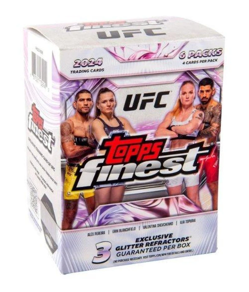 2024 Topps Finest UFC Value Box
