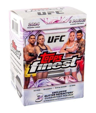 2024 Topps Finest UFC Value Box