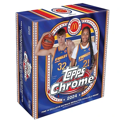 2024 Topps Chrome McDonalds All-American Monster Basketball Hobby Box